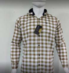 New Brown Chex Shirt For Men