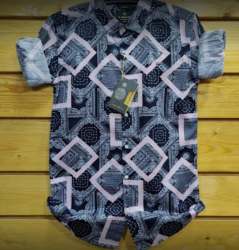 New Collection Blue Shirt For Mens