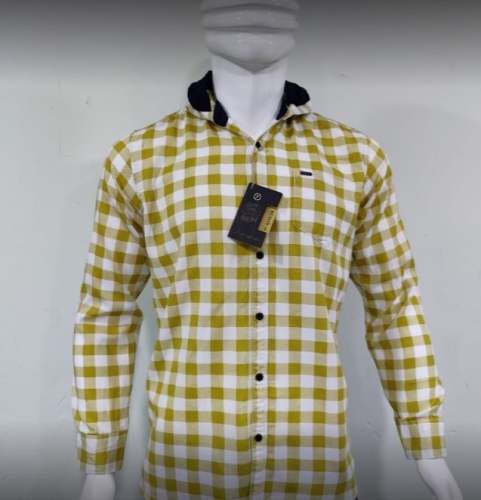 New Collection Chex Shirt For Men