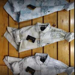 New Collection Printed Mens Shirt