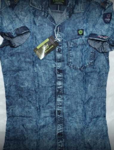 New Denim Shirt For Men by Fashion Mart