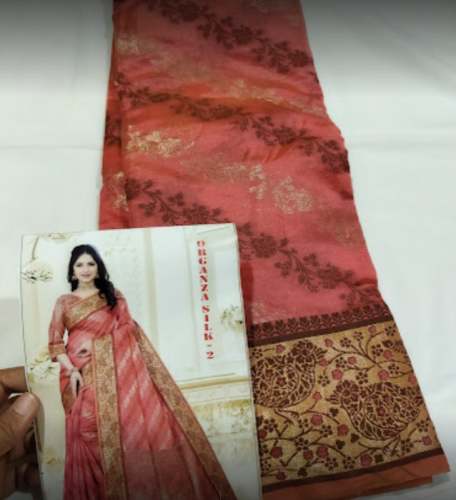 Fancy Silk Saree For Women by Jainakashi Enterprise