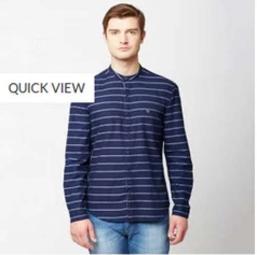 John Players Cotton Shirt
