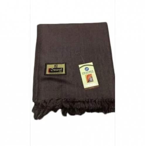 Ladies Formal Wear Brown Shawls by Mahalaxmi Textiles