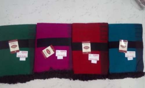 Ladies Wool Shawls by Mahalaxmi Textiles