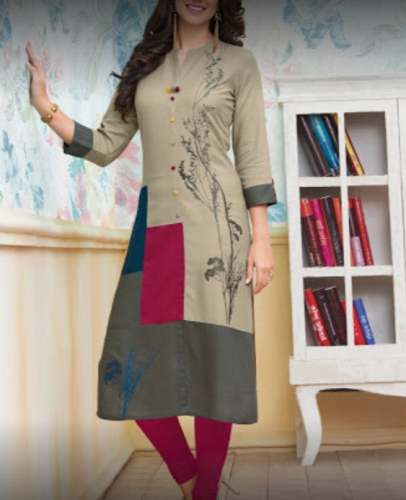 New Arrival Printed Kurti For Women by Mahaveer Collection