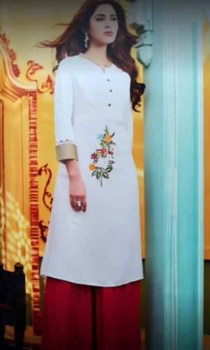 New Collection Kurti Palazzo Suit For Women by Mahaveer Collection