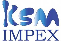 K S M Impex logo icon