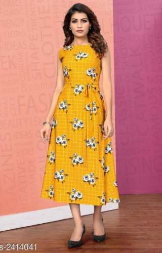 New Collection Yellow One Piece At Wholesale Price