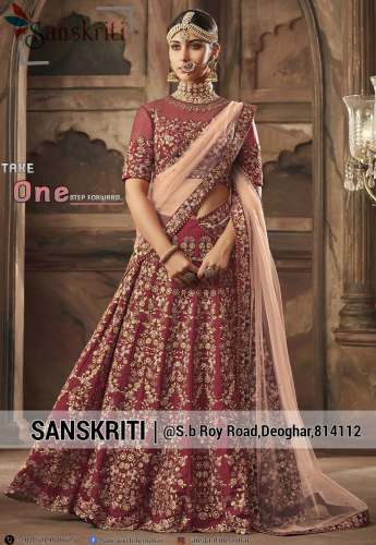 Women Bridal Outift By Sanskriti by Sanskriti