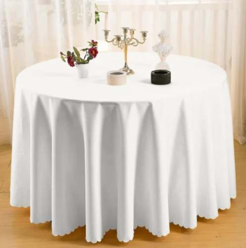 Dining Round Table Cover by Home Zone India