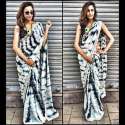 Batik print saree