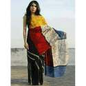 Cotton Batik saree
