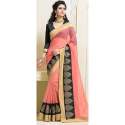 Cotton fancy saree