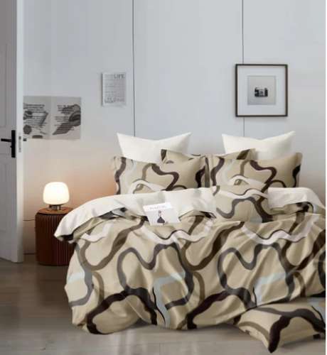 Multi color Polycotton Floral Print Bed Sheets