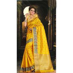 border printed saree