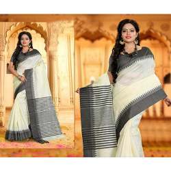 Bridal printed saree