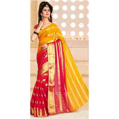 designer printed saree