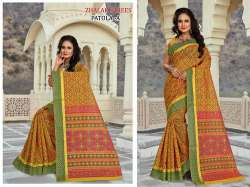 Patola silk saree