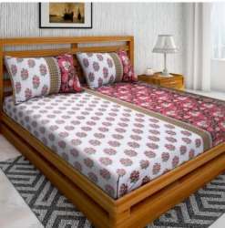 100% Cotton Double Bed Sheet