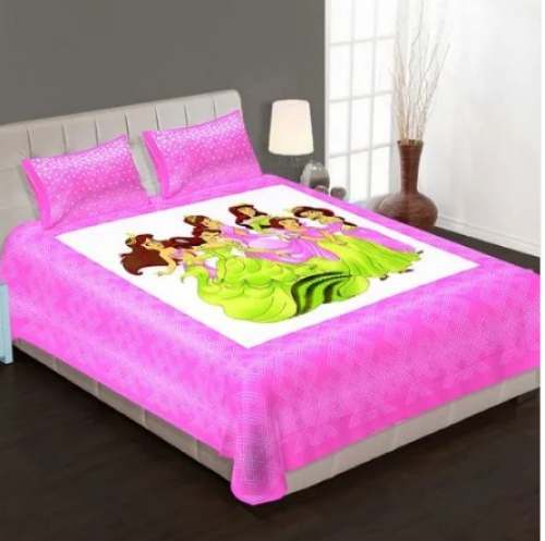 Jaipuri cotton Bed Sheets