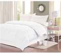 Plain Hotel White Double Bedsheet