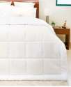 Plain Hotel White Double Bedsheet thumb 1