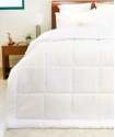 Plain Hotel White Double Bedsheet thumb 2