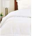 Plain Hotel White Double Bedsheet thumb 3
