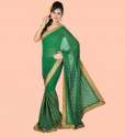 green-embroidery-saree-for-women