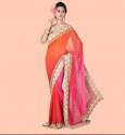 Shaded Designer Saree For Women