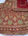 buy-red-embroidery-work-lehenga-choli