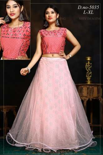 New Lehenga Choli For Women by Om Saree And Girls Wear