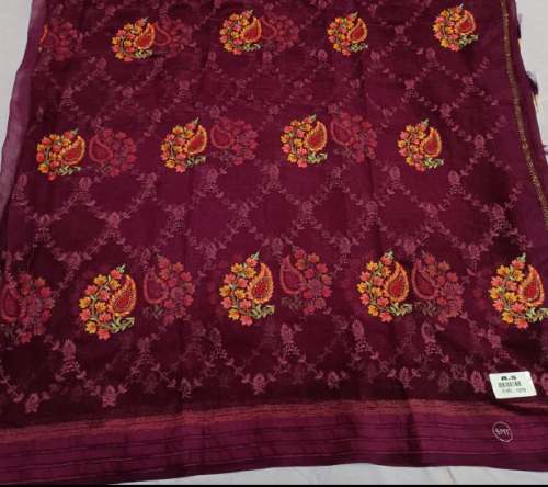 New Wine Saree For Women