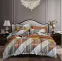 -lavanya-king-royal-brown-cotton-bed-sheet
