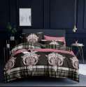 	Lavanya King Royal Brown Cotton bed sheet  thumb 3