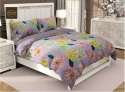 	Lily Cotton floral print Double Bedsheet  thumb 1