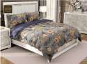 	Lily Cotton floral print Double Bedsheet  thumb 2