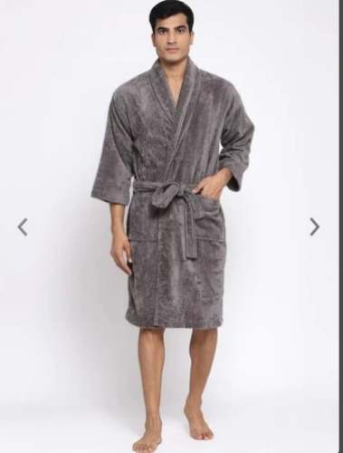 Mens Bathrobe For Hotels by Indian Bedding Company