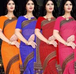 Printed Fancy Saree For Ladies