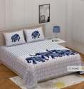 Indian Style Double Bed Sheet