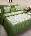 Jaipuri Printed Bed Sheet