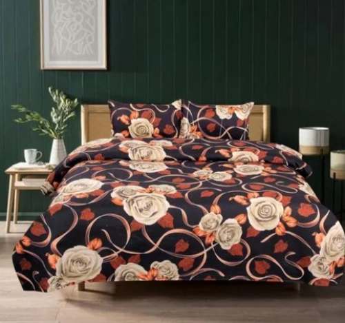 Premium Quality Double Bed Sheet 