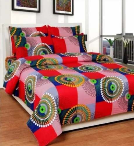 Printed Double Bed Sheet