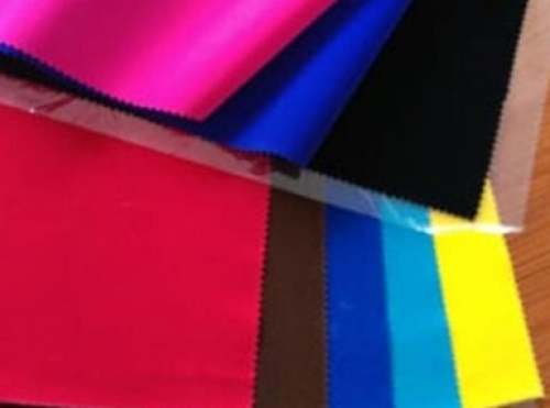 Heavy Rayon Velvet Fabric by Jagdish Rexine Store