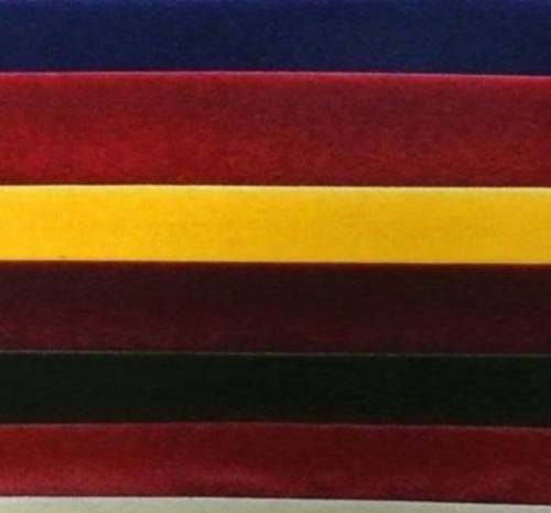 Plain Kabul Velvet Fabric by Jagdish Rexine Store