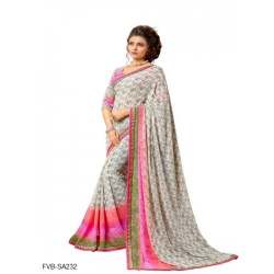 60gm Georgette Casual Saree 