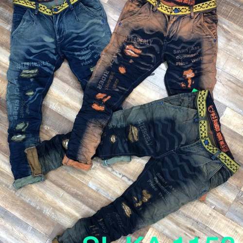 Stylish Boys Denim Jeans at Wholesale Rate by Sanju Fashion