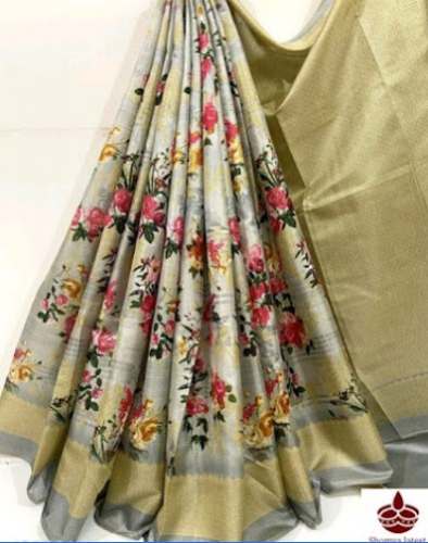 Festive Wear Digital Print Saree in Morena  by Krishna Saree Collection