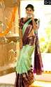 wedding-wear-copper-silk-border-saree